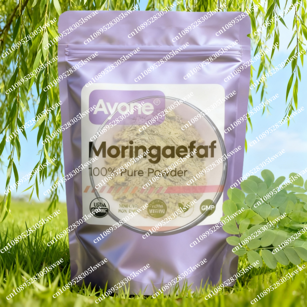 Customized Aluminum Foil Bag P - огляд і ціна Moringa Leaf Powder
