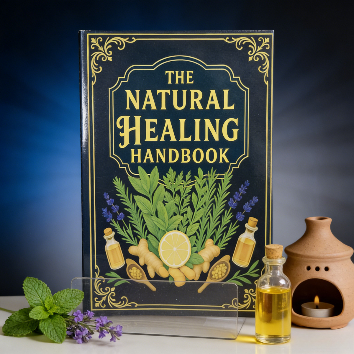 The Natural Healing Handbook:  - огляд і ціна Herbal Holistic Wellness