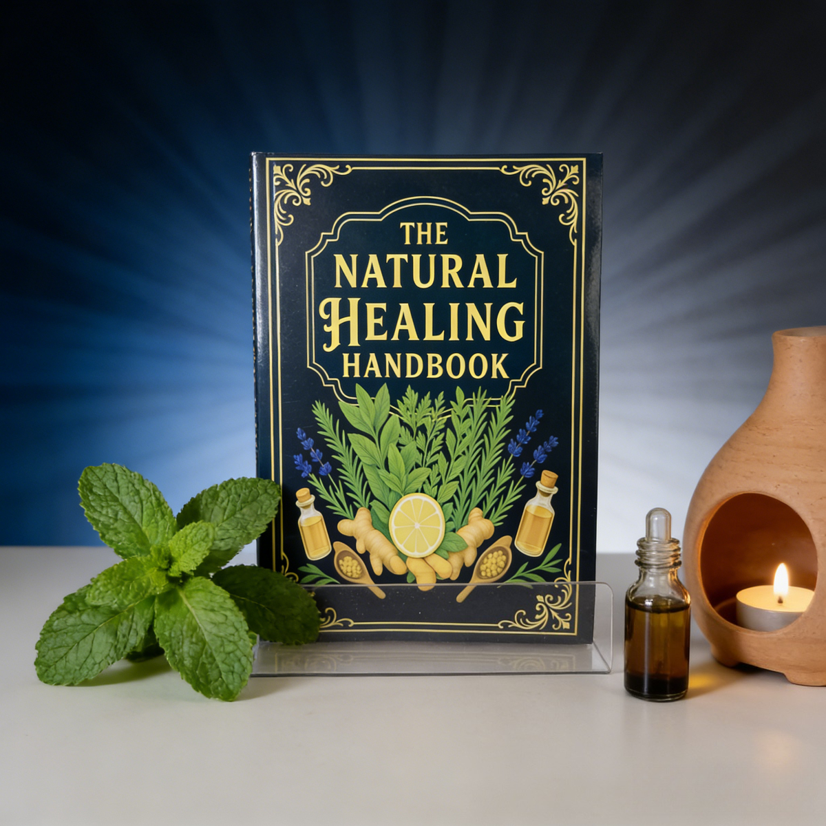 The Natural Healing Handbook:  - огляд і ціна Herbal Holistic Wellness