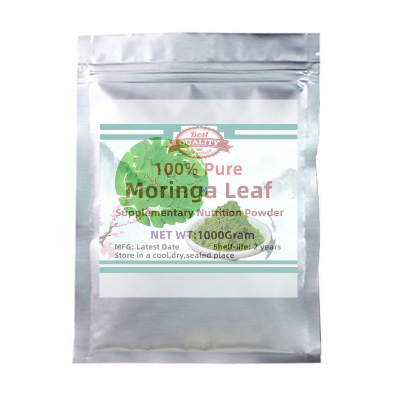 Organic Moringa Leaf Powder 10 - огляд і ціна Moringa Leaf Powder