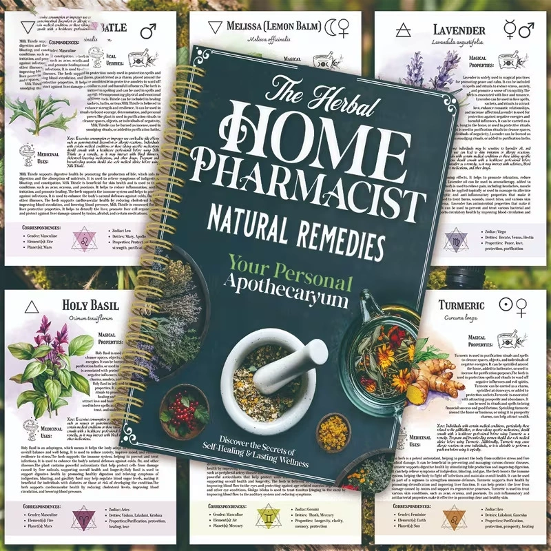 The Herbal Home Pharmacist: Na - огляд і ціна Herbal Holistic Wellness