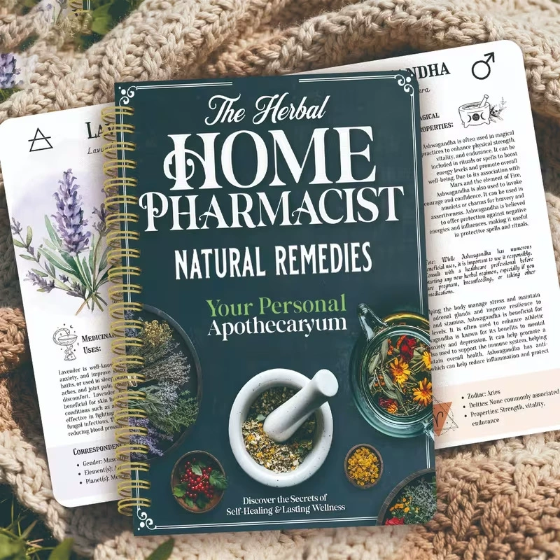 The Herbal Home Pharmacist: Na - огляд і ціна Herbal Holistic Wellness