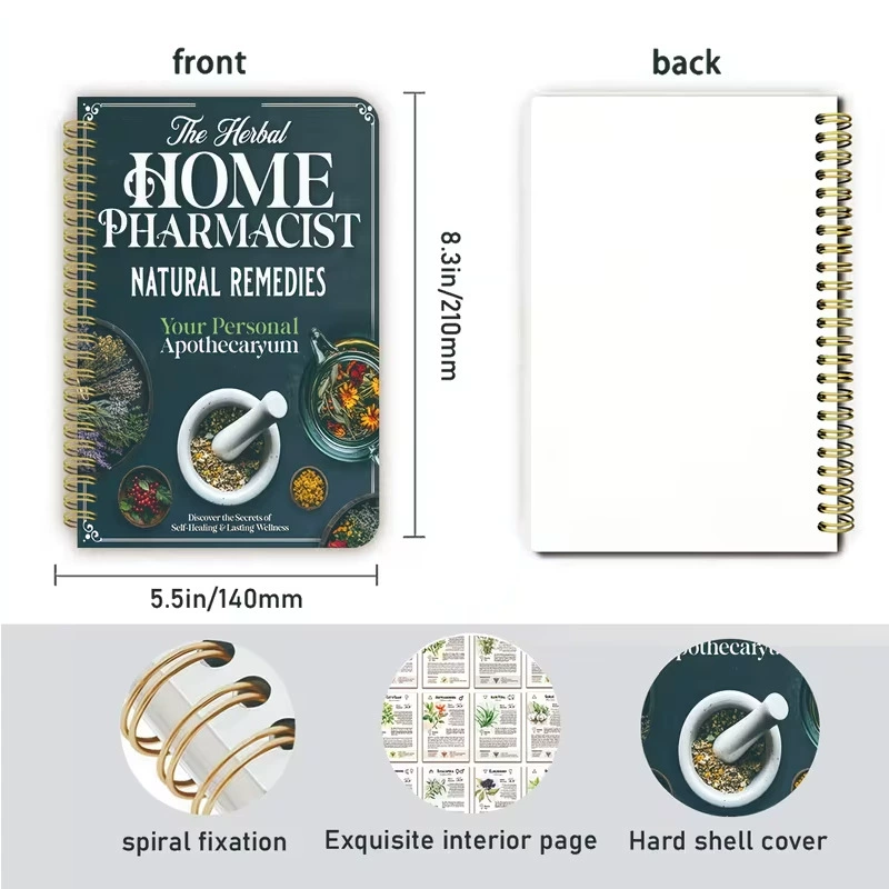 The Herbal Home Pharmacist: Na - огляд і ціна Herbal Holistic Wellness